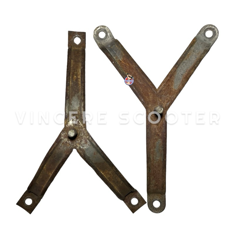 Bracket Breket Wheeldop Ulma R10 Original Vespa