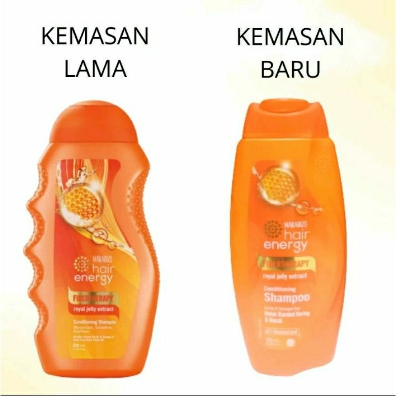 MAKARIZO SHAMPOO  170ML