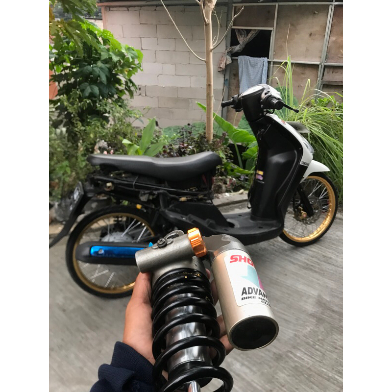 shock showa stel uk 360mm