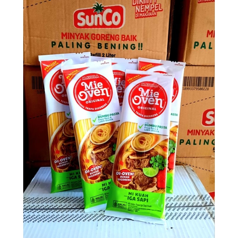 

MIE OVEN KUAH GORENG