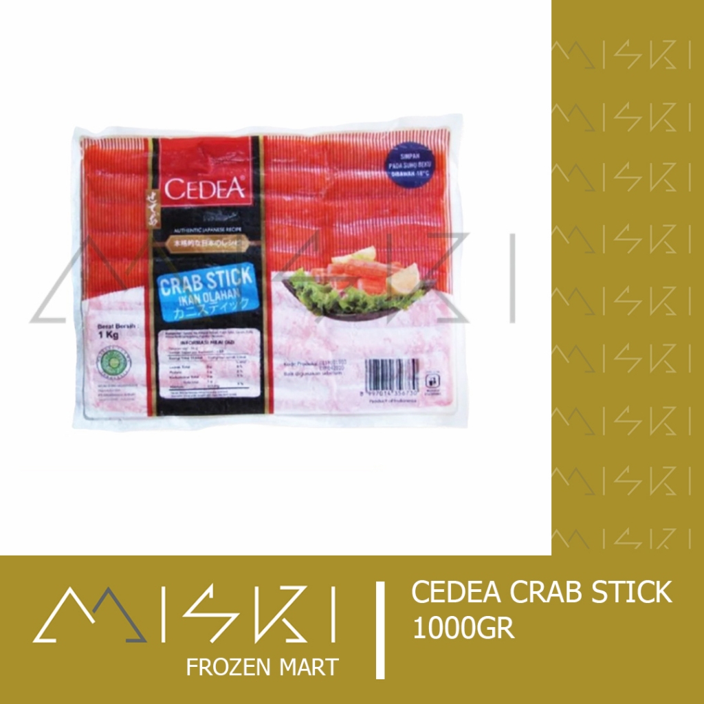 

CEDEA CRAB STICK 1000GR