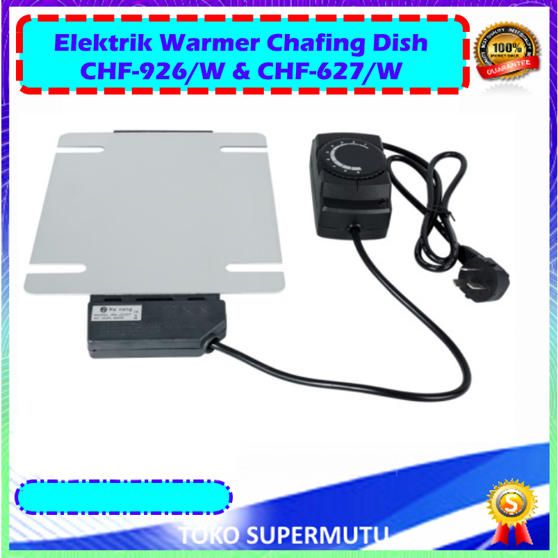 Elektrik Warmer Chafing Dish CHF-926/W & CHF-627/W MUTU
