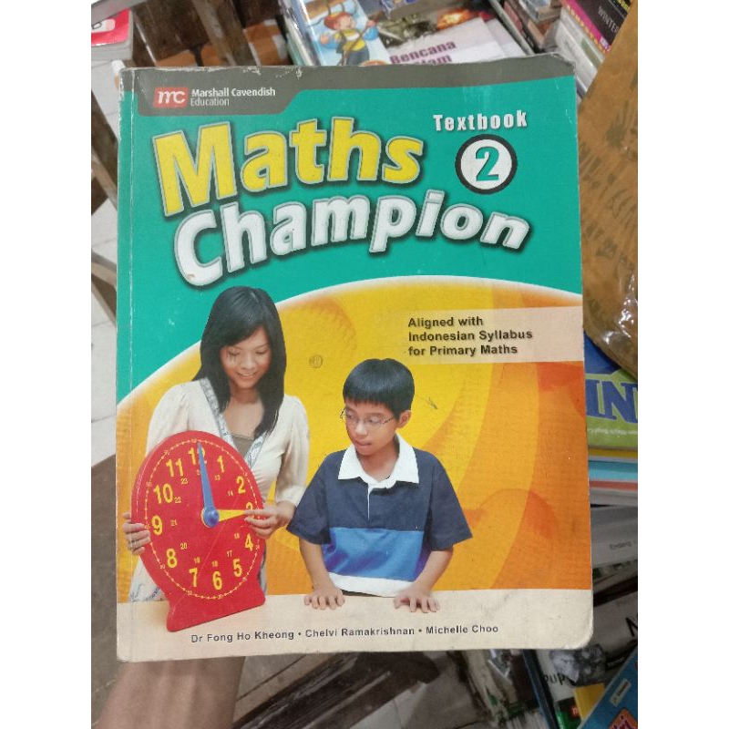 Maths Champion 2.Textbook.