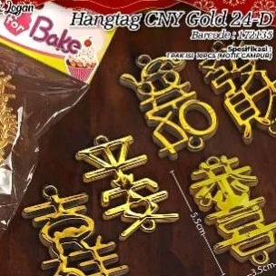 

hangtag CNY imlek gold label 24D