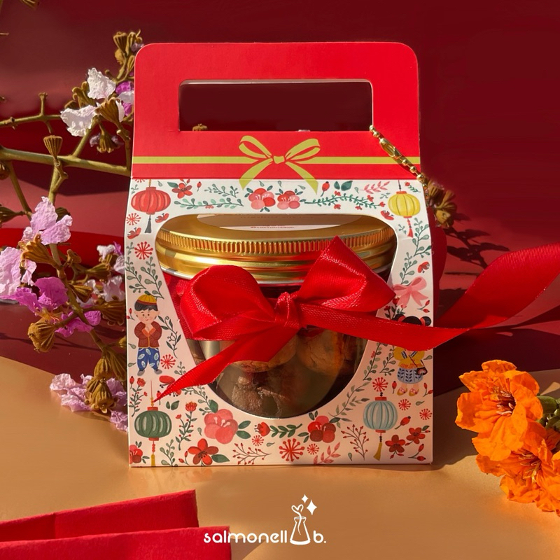 

CHINESE NEW YEAR HAMPERS/IMLEK HAMPERS - COOKIE JAR