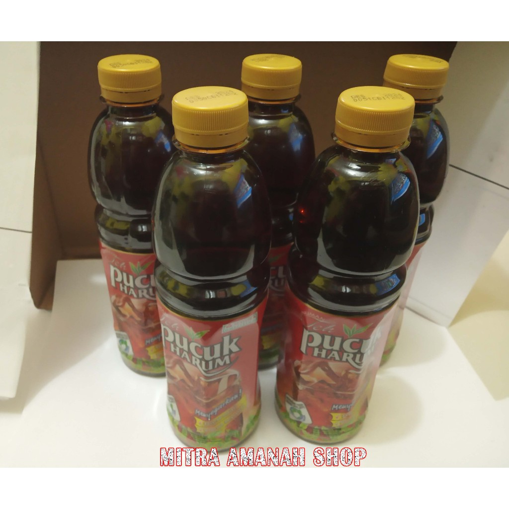 

Teh Pucuk Harum 350ml | Paket 5pcs