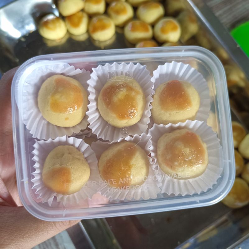 

Kue kering Kue Nastar Kue Nastar Nanas Nastar Coklat Kemasan Small