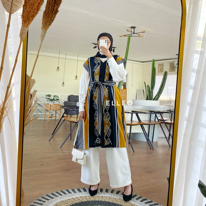 ELLEO | NAOMI MIDI DRESS TENUN