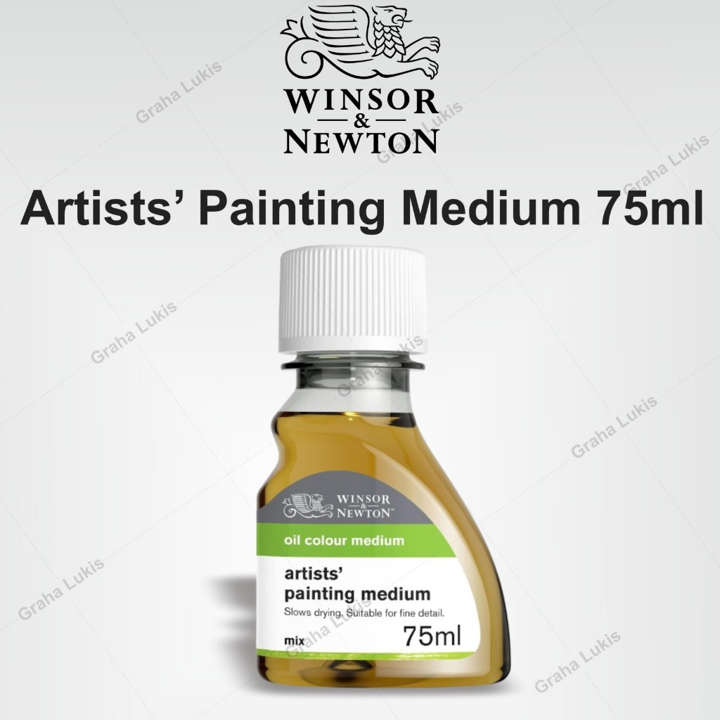 

Winsor & Newton Oil Colour Artists' Painting Medium 75ml