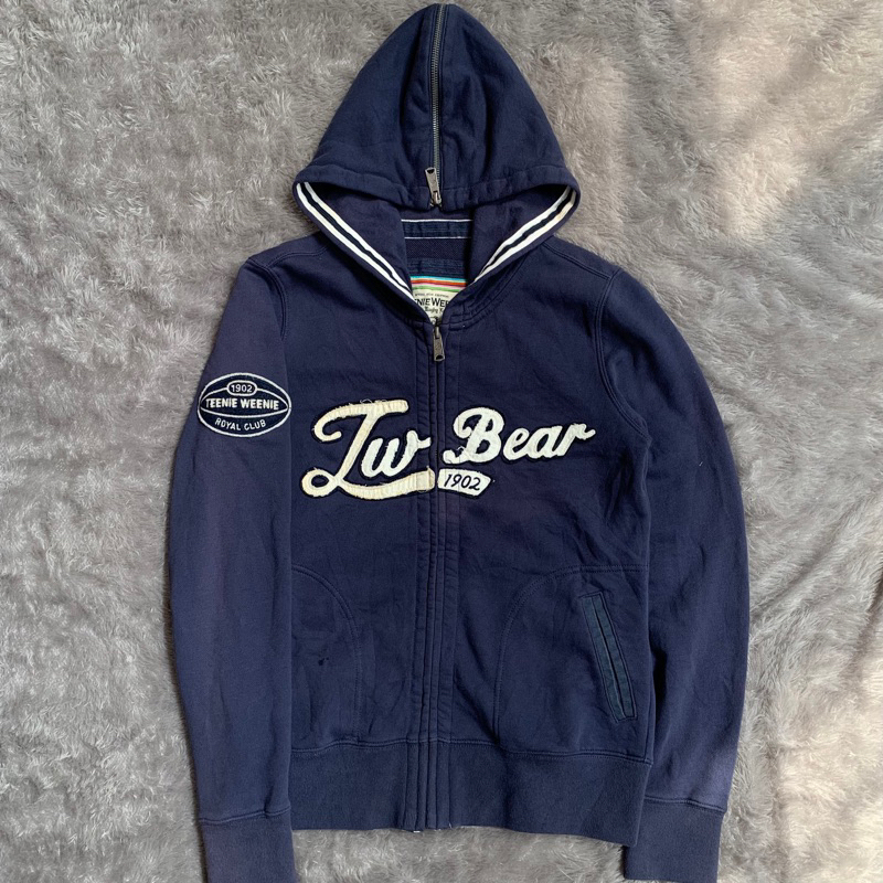 Hoodie Tinnie Winnie Logo Spellout