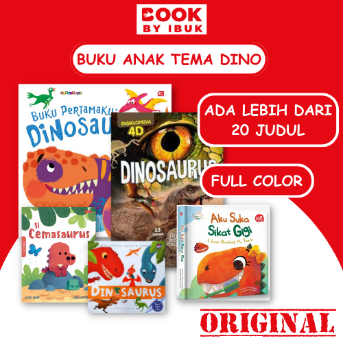Buku Anak Dinosaurus, Buku Dinosaurus, Ensiklopedia Dinosaurus Ensiklopedia Dinosaurus