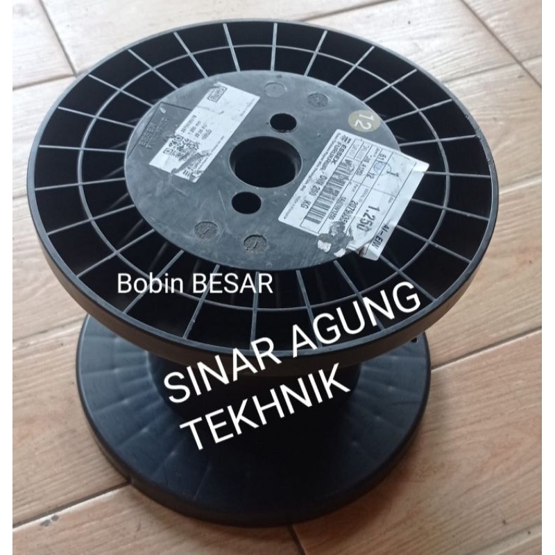 Kelosan Roll Bobin ukuran Besar Jumbo ex Kawat tembaga Essex