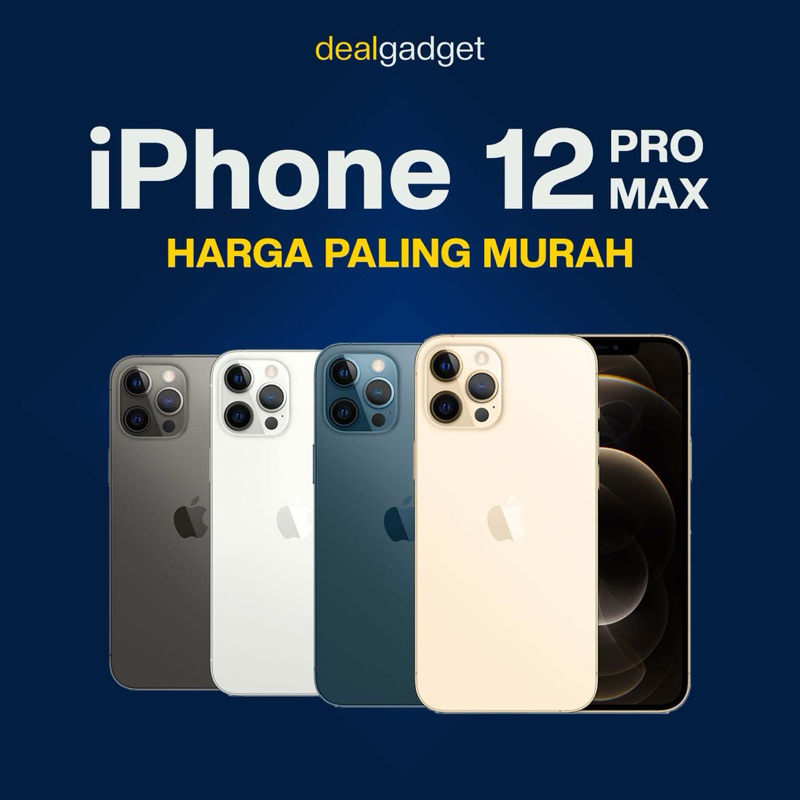 Iphone 12 Pro Max 128 256 512 GB