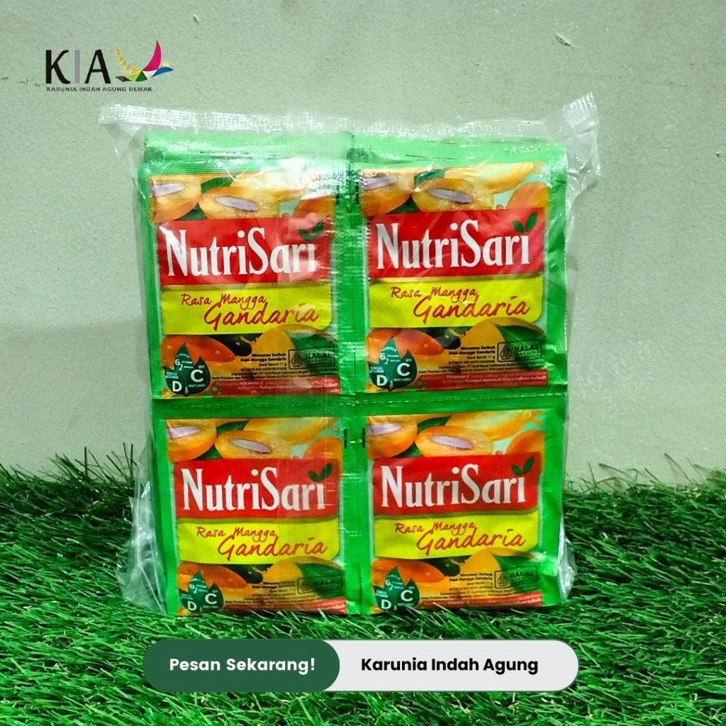 

Nutrisari Mangga Gandaria - Sachet