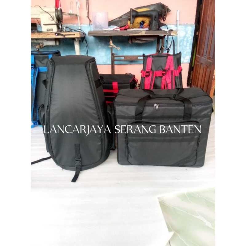tas rampak jaipong 1 set tinggi 58cm tas kendang