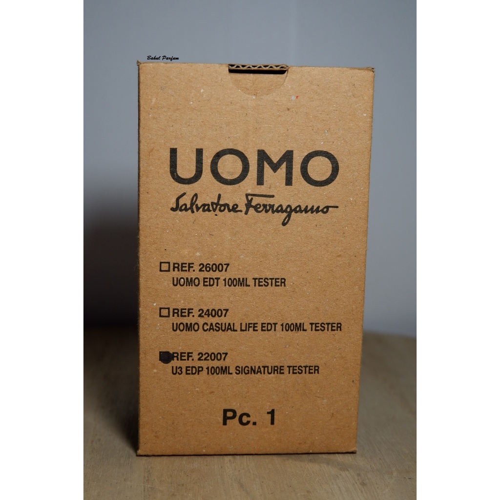 Salvatore Ferragamo Uomo Signature EDP 100ml Men (Tester)