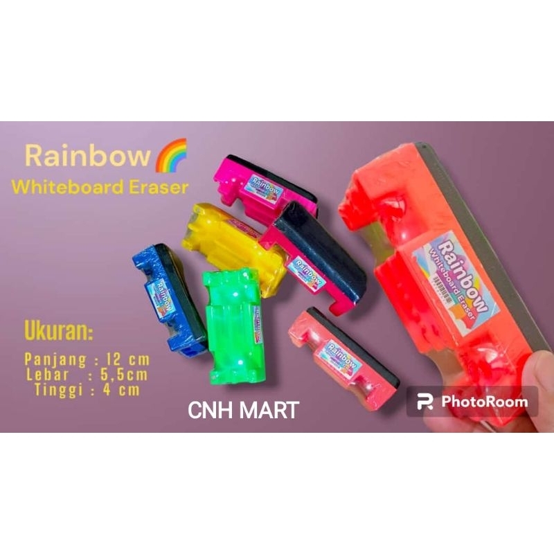 

Penghapus Papan Tulis / Penghapus Papan Tulis Premium / Penghapus White Board 2 tempat Spidol