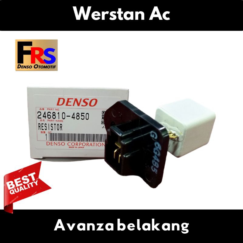Resistor blower AC Avanza Xenia belakang Werstan Ac Avanza Xenia