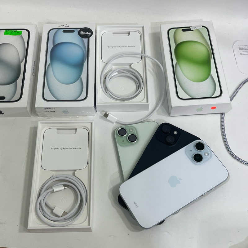 iphone 15 128 256gb resmi iphone 15 plus 128 256