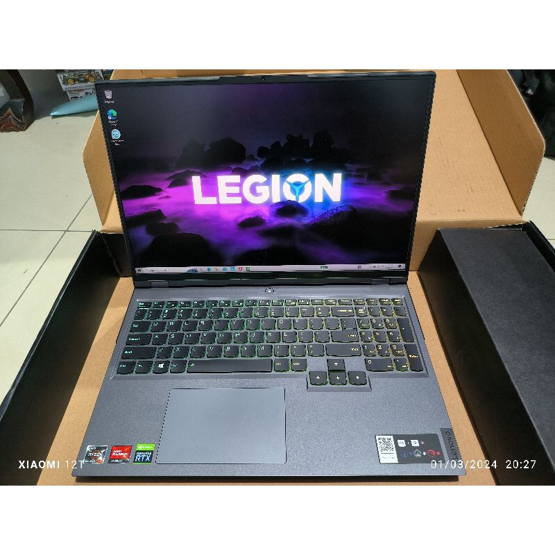 LEGION 5 PRO RTX 3070