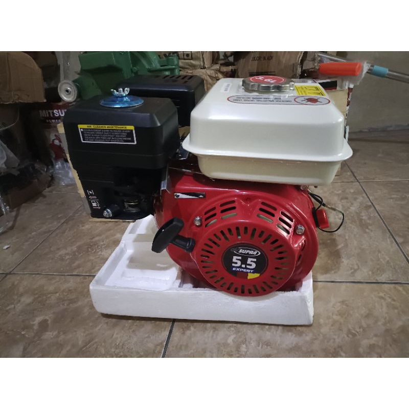 Mesin Penggerak Bensin SUPRA GX 160 5,5 HP, mesin motor, mesin gokart, mesin perahu Dijual dibawah h