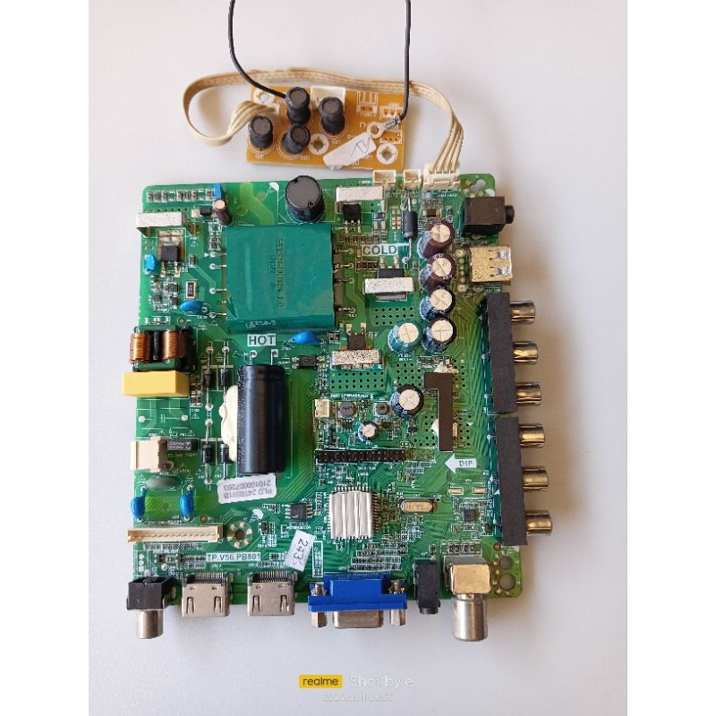 mb mainbord tv polytron PLD24T8511B pld24t8511 24t8511