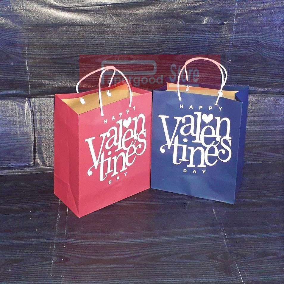 

Paper bag Valentine small 25 x 20 x 10