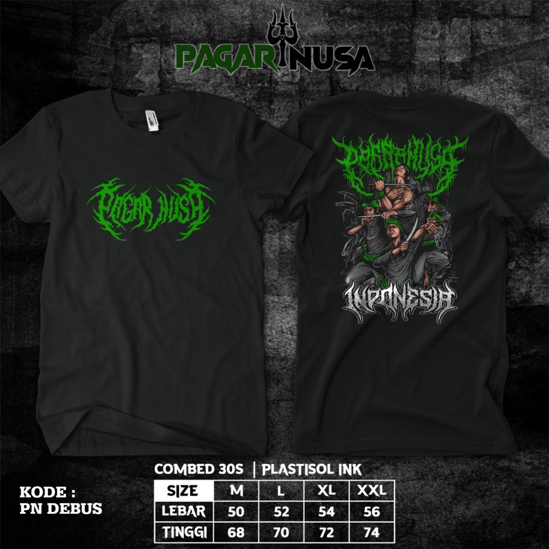 KAOS PAGAR NUSA INDONESIA KAOS PN KAOS PN KAOS TERBARU KAOS TERLARIS KAOS MURAH KAOS DISTRO