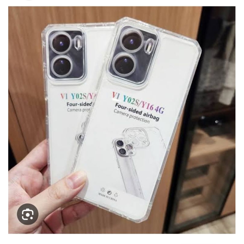 case bening transparan airbag vivo y16