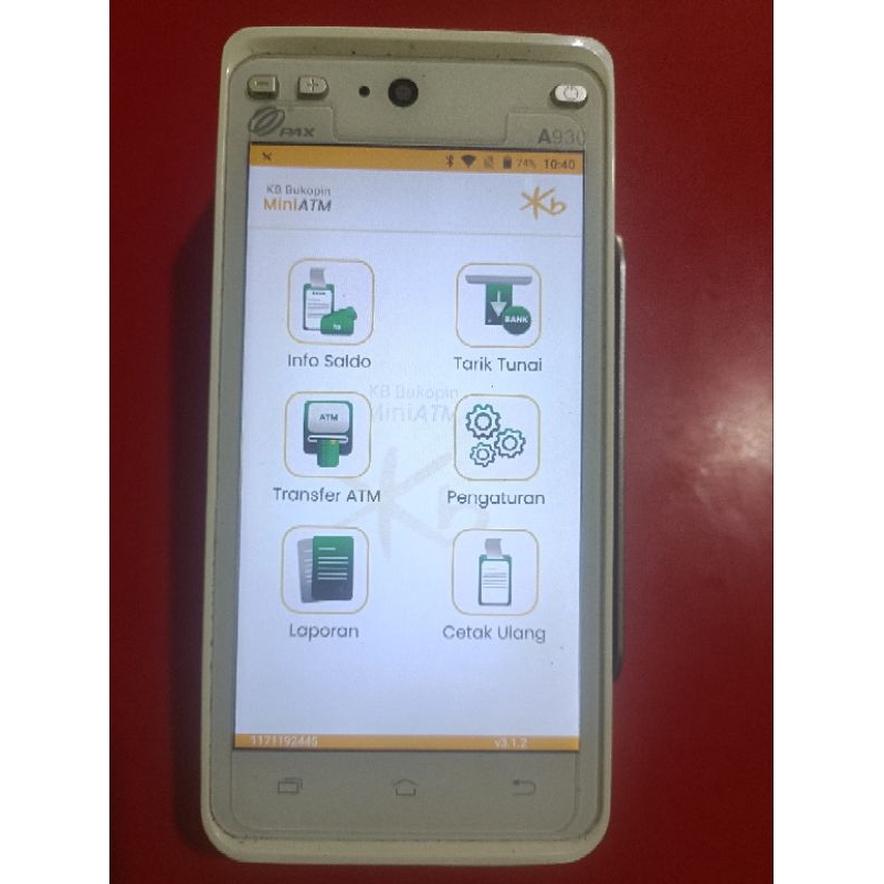 Edc Pax A930
