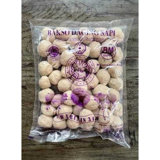 

BAKSO WARISAN 319 BMSK ISI 50PCS 600GR HALAL