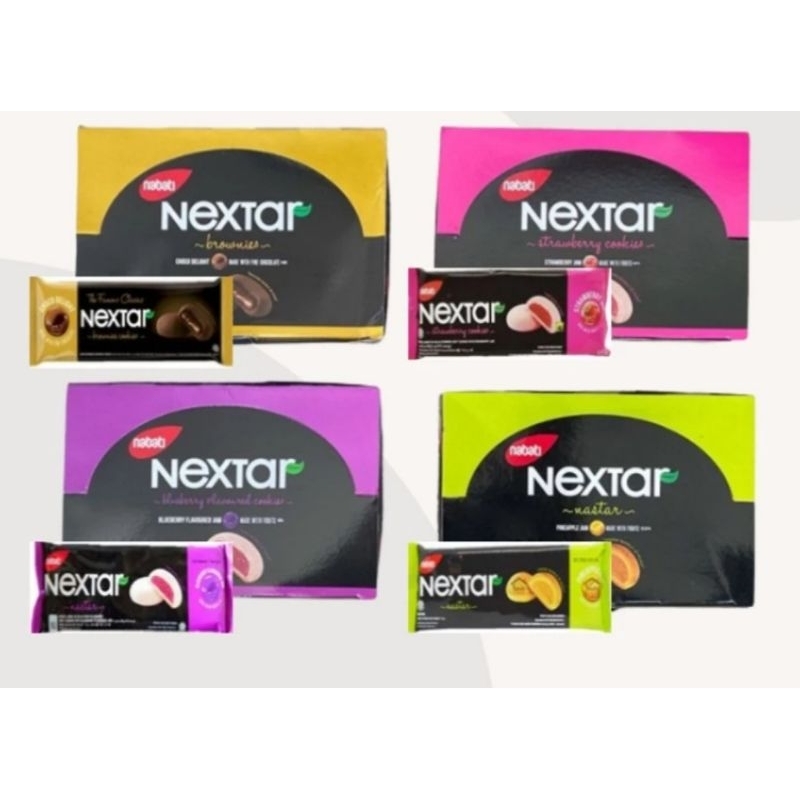 

Nabati Nextar Box isi 10bks X 34gr