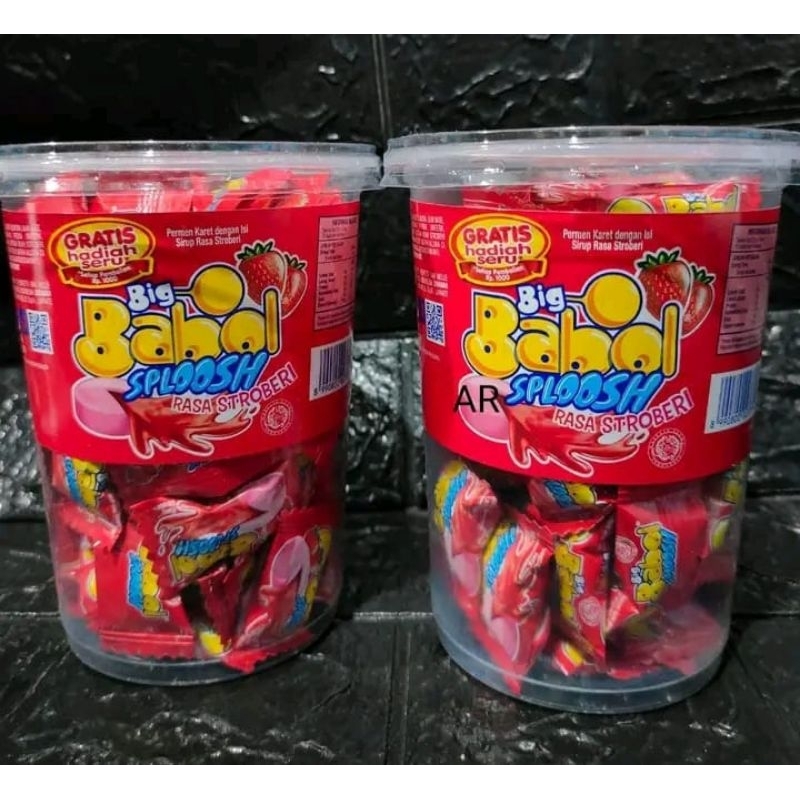 

Big Babol Sploosh Strawberry 245g