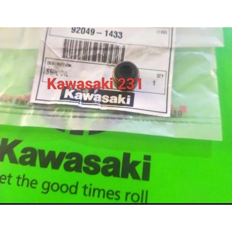 Seal Klep Kawasaki Kaze R Original Kawasaki 92049-1433