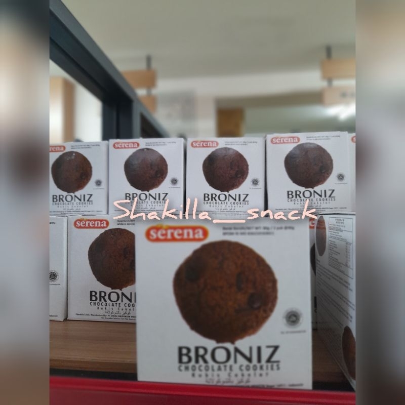 

BRONIZ CHOCOLATE COOKIES