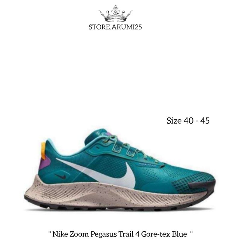 Sepatu Nike Zoom Pegasus Trail Blue