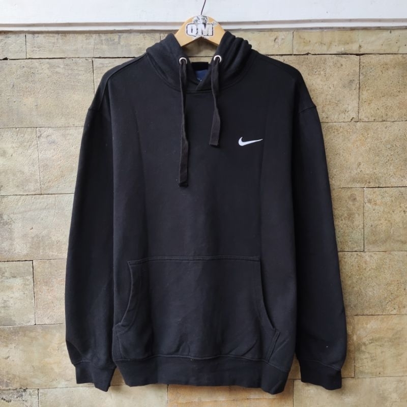 hoodie nike small logo