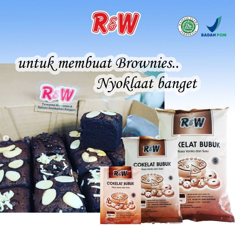 

HG Coklat Cokelat bubuk murni 1 kg aroma vanila susu