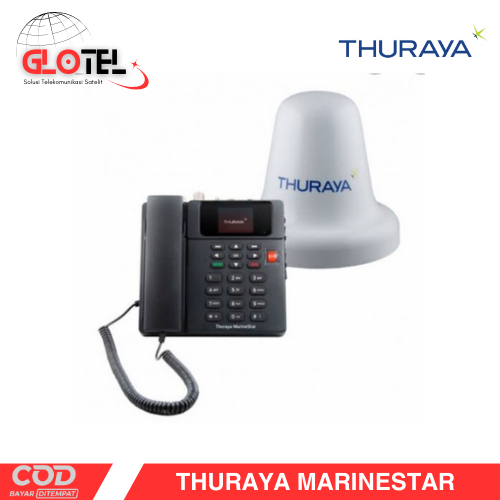 Telepon Satelit Thuraya Marinestar Termasuk Thuraya Prepaid Simcard