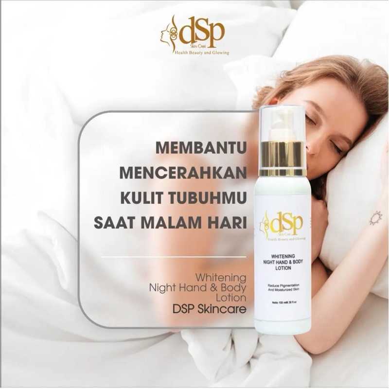 DSP Whitening Night Body Lotion (SUPER WHITENING)