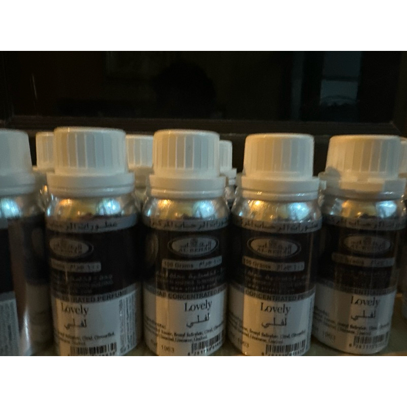 lovely al rehab 100 ml