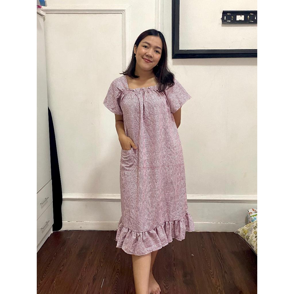 Daster Fuji/ Daster Karet/ Home Dress/Daster Premium