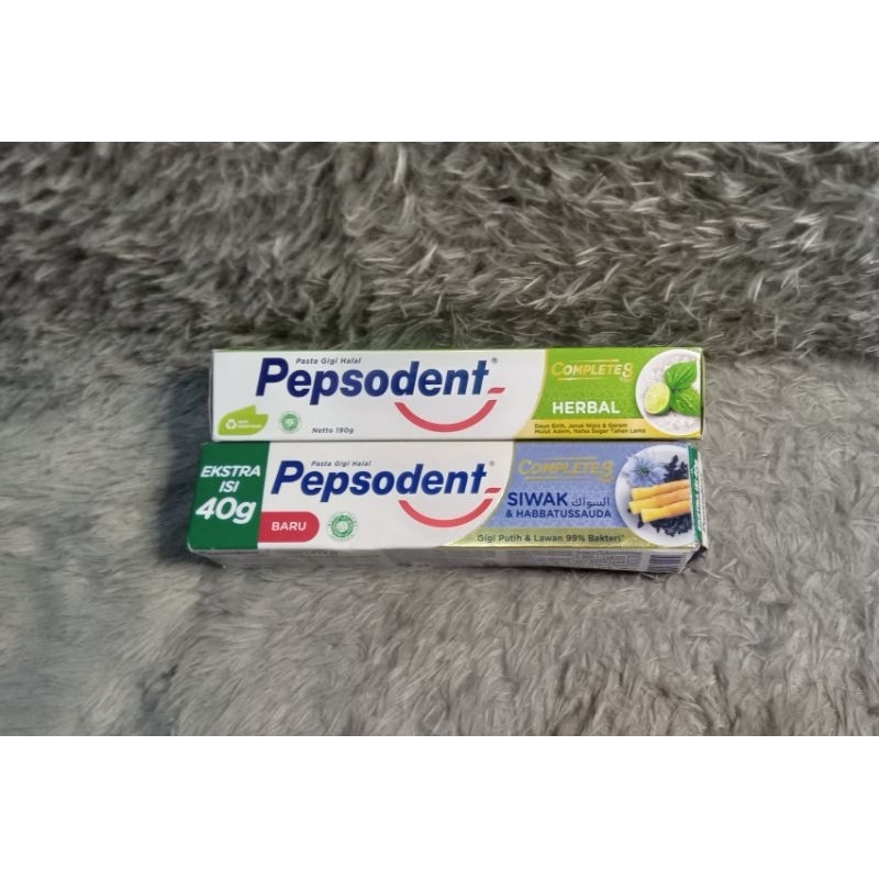 PEPSODENT HERBAL DAN SIWAK 190G