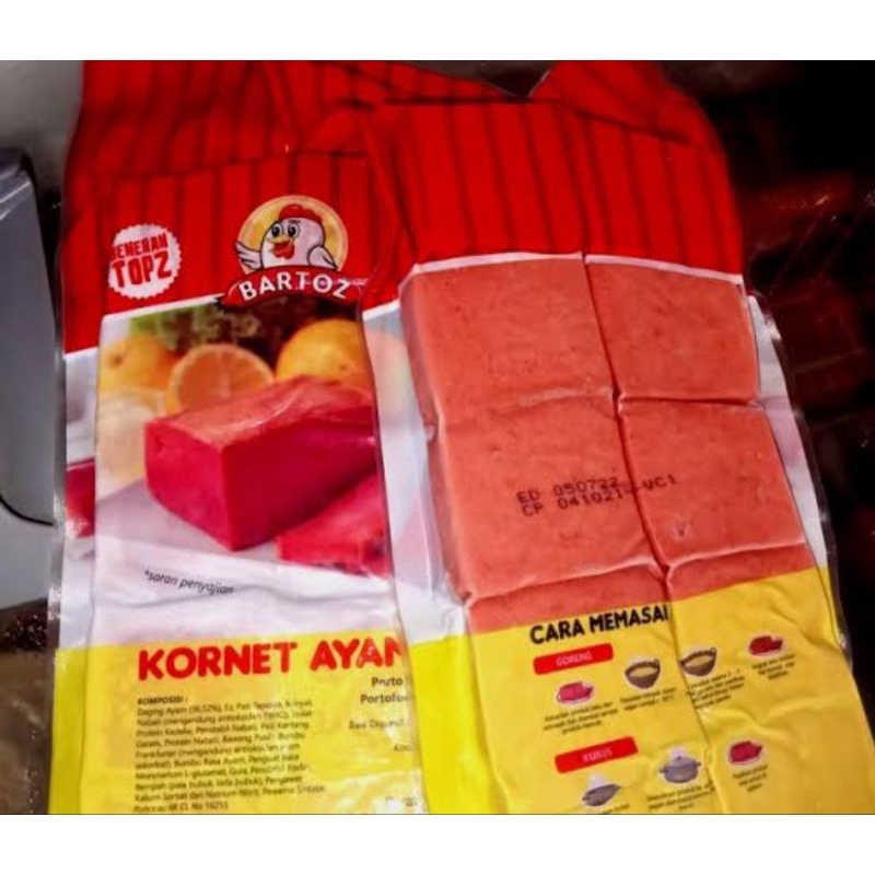 

Bartoz kornet ayam 450 gr