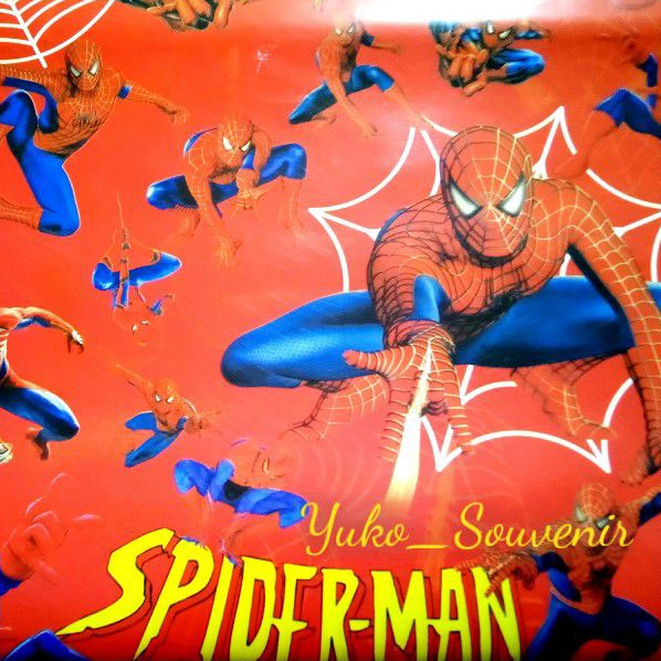 

Kertas Kado Spiderman Glossy Tebal Mehgkilat Kertas Kado Karakter Spiderman