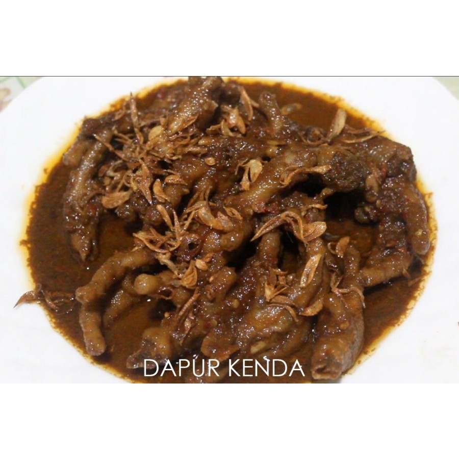 

Semur Ceker Pedas Manis / Ceker Semur Pedas Manis / Semur Ceker