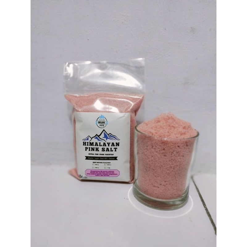 

Garam Himalayan Pink Salt Himsalt 500 Gram
