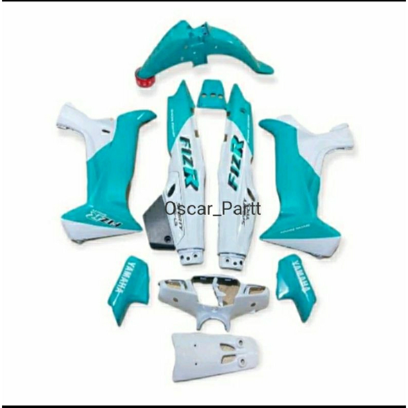 cover body full set body halus fizr motor Yamaha fiz r fizr Malboro tosca
