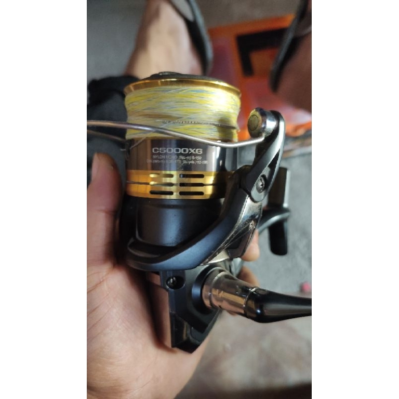 Reel Shimano Sahara CX 5000