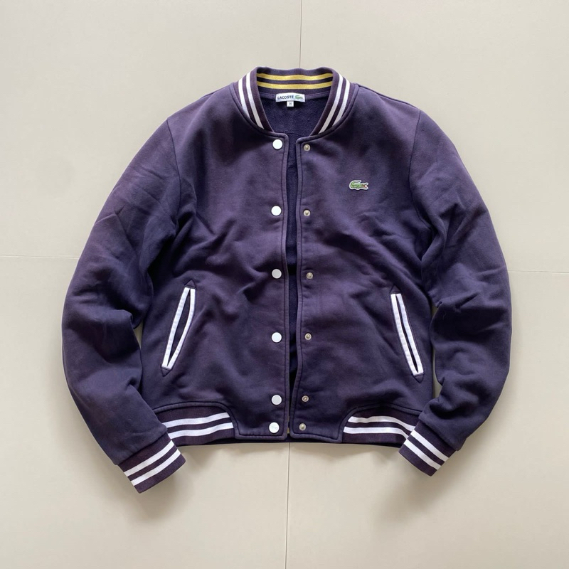 vintage lacoste varsity